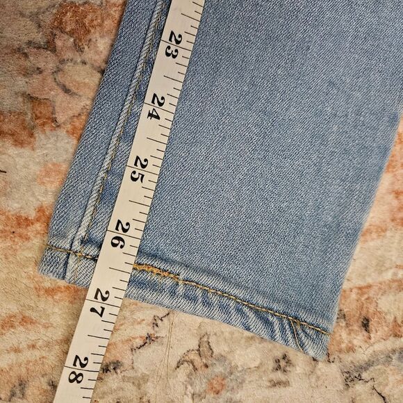 Levis 721 High Rise Skinny Ankle Jeans - Picture 5 of 7